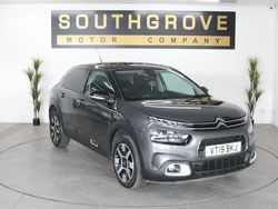 Grey Used 2019 Citroën C4 Cactus Flair Hatchback | £6,989 (Fair price)