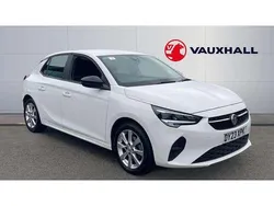 White Used 2023 Vauxhall Corsa Design Edition Hatchback | £11,836 (Fair price)