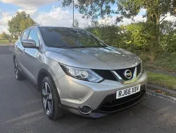 Silver Used 2017 Nissan Qashqai N-Vision SUV | £6,200 (Fair price)