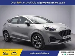Silver Used 2022 Ford Puma ST-Line SUV | £12,600 (Fair price)