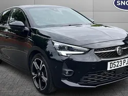 Black Used 2023 Vauxhall Corsa Ultimate Hatchback | £14,261 (Fair price)