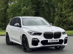 White Used 2021 BMW X5 Comfort Edition SUV | £41,495 (Super price)