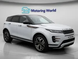 White Used 2020 Land Rover Range Rover evoque First Edition SUV | £24,600 (Good price)