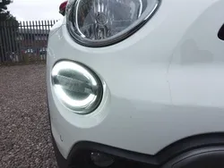 White Used 2021 Fiat 500X Red SUV | £12,490 (Fair price)