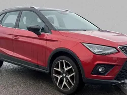 Red Used 2019 Seat Arona XCELLENCE Lux SUV | £13,700 (Fair price)