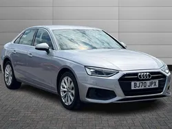 Floret silver Used 2020 Audi A4 Comfort Sedan | £17,695 (Super price)