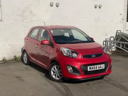 Red Used 2014 Kia Picanto Hatchback | £3,595 (Fair price)