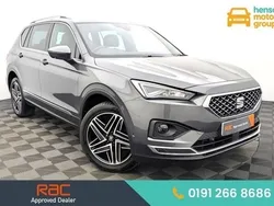 Grey Used 2019 Seat Tarraco 4Drive SUV | £15,999 (Fair price)