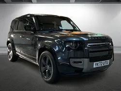Storm grey Used 2023 Land Rover Defender HSE Dynamic SUV | £59,000 (Good price)