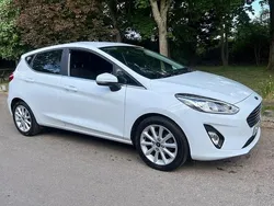 White Used 2019 Ford Fiesta Titanium Hatchback | £6,490 (Good price)
