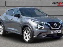 Grey Used 2022 Nissan Juke N-Connecta SUV | £13,995 (Good price)