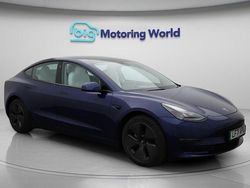 Blue Used 2021 Tesla Model 3 Long Range AWD Sedan | £20,000 (Fair price)