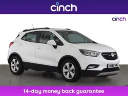 White Used 2019 Vauxhall Mokka X Active SUV | £11,389 (Fair price)