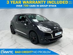Black Used 2017 DS Automobiles DS3 Performance Hatchback | £7,000 (Fair price)