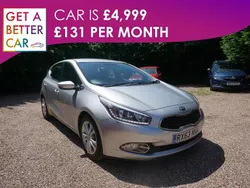 Silver Used 2013 Kia Ceed 2 Hatchback | £4,999 (Expensive)