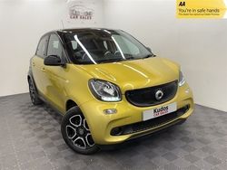 Yellow Used 2016 Smart ForFour Premium Hatchback | £5,690 (Fair price)