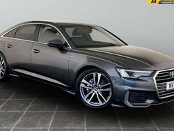 Grey Used 2021 Audi A6 S-Line Sedan | £18,795 (Fair price)