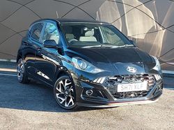 Black Used 2021 Hyundai i10 N Line Hatchback | £13,998 (A bit pricey)