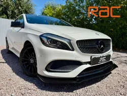 White Used 2016 Mercedes A200 AMG line Hatchback | £9,850 (A bit pricey)