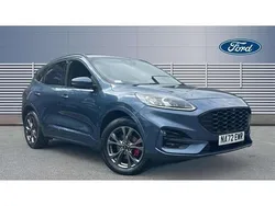 Blue Used 2022 Ford Kuga ST-Line SUV | £18,355 (Fair price)