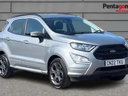 Silver Used 2022 Ford Ecosport ST-Line SUV | £11,495 (Good price)