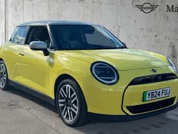 Sunny side yellow Used 2024 Mini Cooper Classic Hatchback | £20,139 (Expensive)