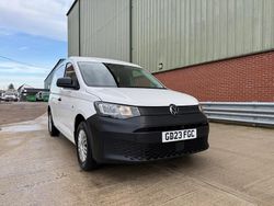 White Used 2023 VW Caddy MPV | £15,999 (Super price)