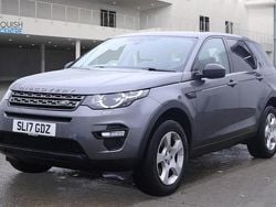 Grey Used 2017 Land Rover Discovery Sport Pure SUV | £8,995 (Fair price)
