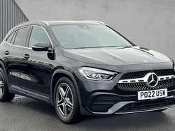 Black Used 2022 Mercedes GLA200 Executive SUV | £25,780 (Fair price)