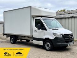 White Used 2021 Mercedes Sprinter Van | £18,995 (Expensive)