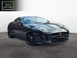 Black Used 2017 Jaguar F-Type Supercharged Coupe | £20,995 (Fair price)