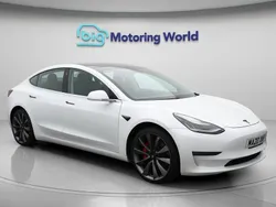 White Used 2020 Tesla Model 3 Performance Sedan | £16,500 (Good price)