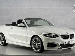 White Used 2018 BMW 218 M Sport Cabriolet | £15,950 (Fair price)
