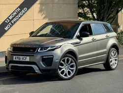 Silver Used 2018 Land Rover Range Rover evoque HSE Dynamic Estate | £16,995 (Super price)