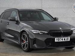 Grey Used 2024 BMW 320 M Sport Estate | £36,500 (Expensive)