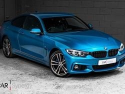 Blue Used 2017 BMW 435 M Sport Coupe | £19,995 (Fair price)