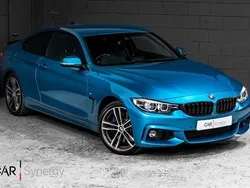 Blue Used 2017 BMW 435 M Sport Coupe | £19,995 (Fair price)
