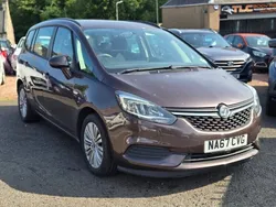 Brown Used 2016 Vauxhall Zafira Tourer Design Edition MPV | £7,995 (Fair price)