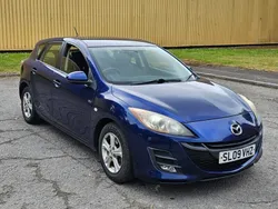 Blue Used 2009 Mazda 3 Hatchback | £1,390