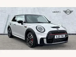 Silver Used 2021 Mini John Cooper Works Hatch Hatchback | £24,495 (Fair price)