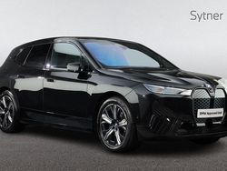 Black Used 2022 BMW iX M Sport SUV | £37,000 (Fair price)