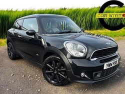 Absolute black Used 2014 Mini Cooper S Paceman SUV | £5,495 (Fair price)