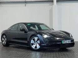 Black Used 2022 Porsche Taycan Sedan | £49,998 (Good price)