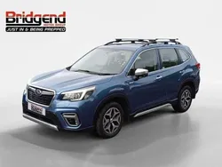 Blue Used 2019 Subaru Forester XE SUV | £16,999 (Fair price)