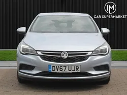 Silver Used 2017 Vauxhall Astra Design Edition Hatchback | £7,985 (Fair price)