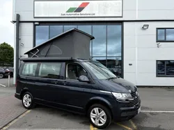 Blue Used 2023 VW California Beach Van | £55,995 (Good price)