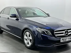 Used 2020 Mercedes E220 SE Sedan | £15,998