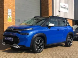 Blue Used 2021 Citroën C3 Aircross PureTech SUV | £16,491 (Fair price)