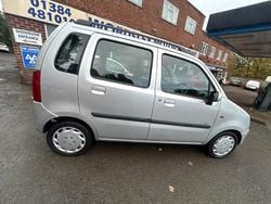 Metallic silver Used 2007 Vauxhall Agila Enjoy Hatchback | £1,499