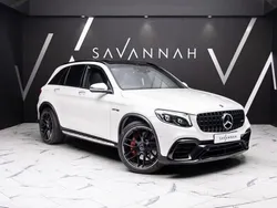 White Used 2019 Mercedes GLC63 AMG Premium SUV | £44,250 (A bit pricey)